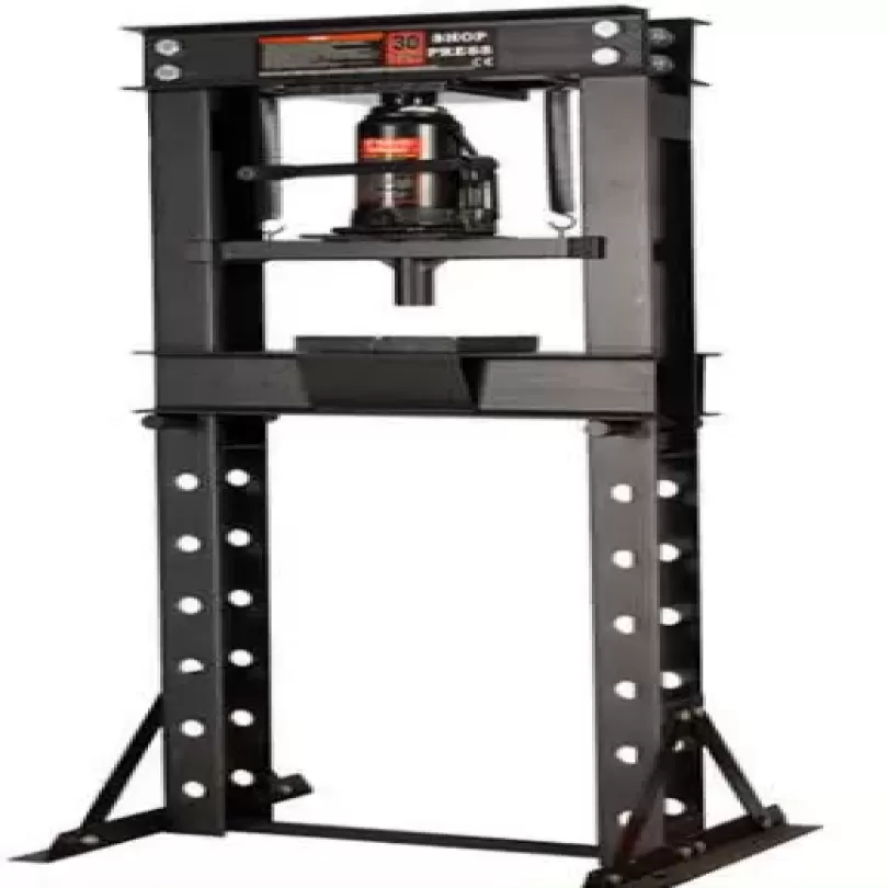 Máy Ép Thủy Lực 30 Tấn Bơm Thủy Lực ZHONGXING ZX0901A